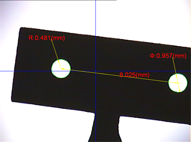 Buy Manual Optical Vision Image Measuring Instrument And 2d 2.5d ...