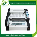 manual perfect binding machine