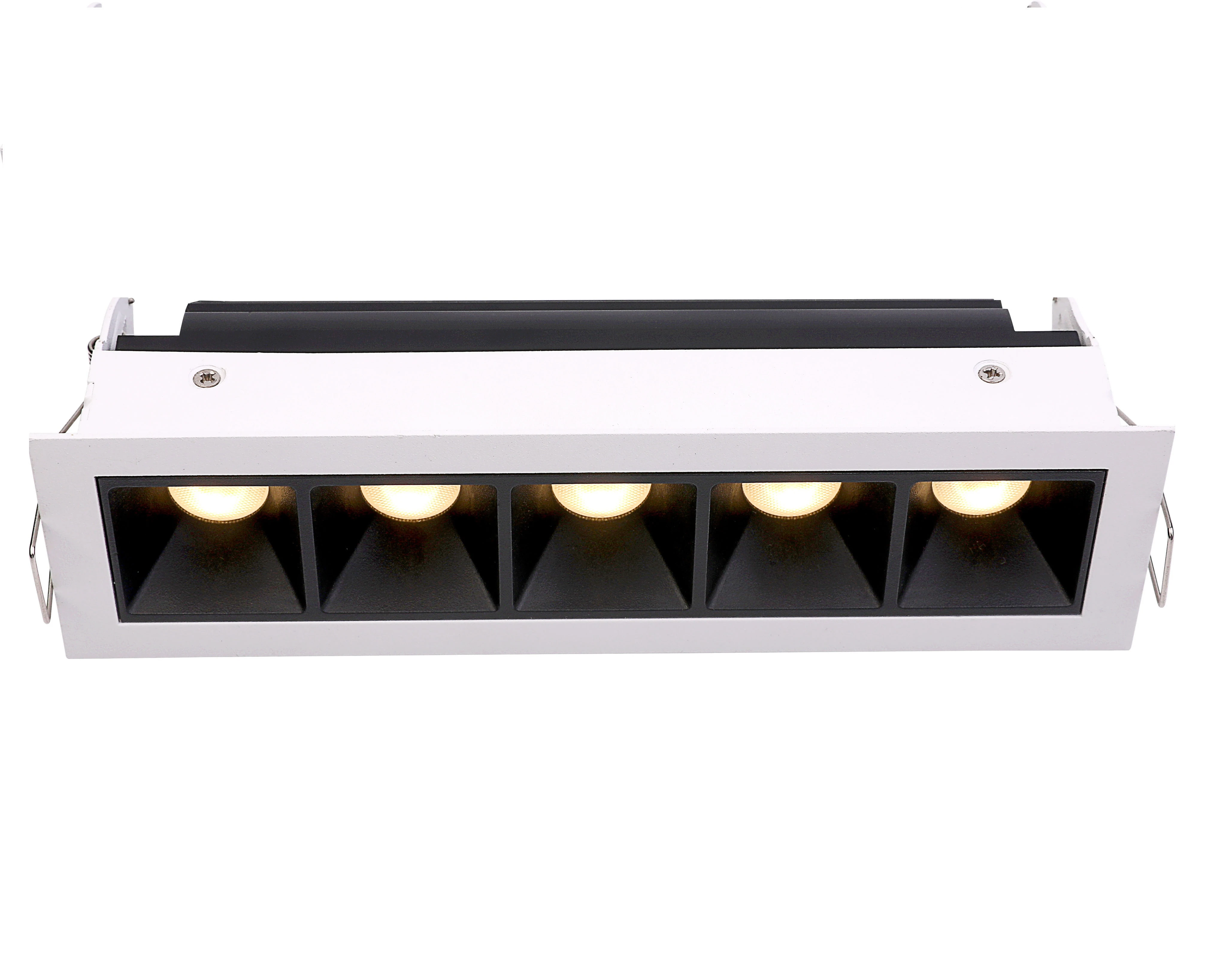manufacture 15w cabinet lights spot light warm cool white trimless trim downlight material  aluminum ce  emc lvd certification