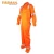 Import manufacture cotton flame fire resistant coverall protective safety orange work coveralls from China