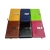 Import Manufacture custom logo hard cover password lock PU leather notebook from China