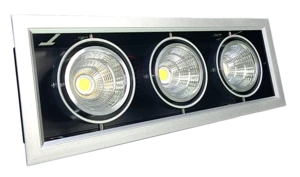 manufacture led grille lamp pure white for both indoor use led recessed led grille light