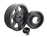 Manufacturer Direct European Norm Pulley Spa-1 Single slot v-belt pulley With Taper Sleeve  fan Motor Pulley Can Be Customized