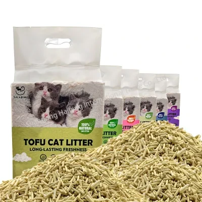 Manufacturer OEM High Quality Wholesale Sale Bulk Flushable Tofu Cat Litter