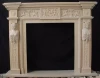 Manufacturer sale marble simple modern fireplace