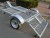 Import Manufacturer Supply Galvanized 2.8m folded motorcycle Trailer CT0304 from China