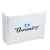 Import Manufacturer Wholesale Custom logo Foldable Corrugated Box White Gift Box packaging box from China