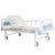Import Manufacturer wholesale high quality cheap manual single 1 crank medical bed one  function nursing bed patient home hospital bed from China