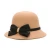 Import Manufacturer Wholesale Woman Formal Cap Pink Red Black Felt Top Hat from China