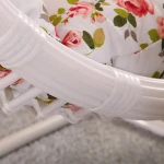 Manufacturers direct outdoor indoor balcony hanging basket water drop nest rattan chair swing cheap