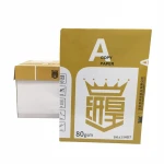 Manufacturers reams 80 gsm a pack 500 sheets school home printing a4 office paper