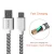 Import Manufecturer OEM light phone accessories nylon braided cable usb type-c cable cable 1.5mm from China