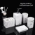 Import Marble grain home bathroom five-piece wash sets toothbrush holder soap dish hotel resin bathroom set from China
