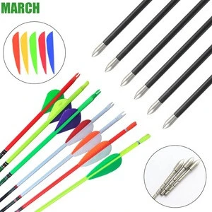 March Sports China factory wholesale recurve bow arrows