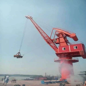 Marine Hydraulic Telescopic Floating Crane
