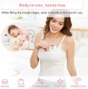 Massage breast pump wearable electric breast pump Hands-free silent breast pump