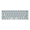 MATHEW TECH MK61 Mechanical Keyboard Kit 61 Keys RGB Bluetooth Wireless 3mode Hot-swappable 60% Compact Mini Portable Keyboard