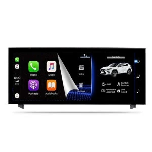 MCX 10.25&quot; 8 Core Car Radio GPS Player Multimedia Navigation Carplay Android for Lexus RC F RCF RC200T RC350 IS 2013-2018