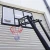 Import Mdunk high quality portable basketball stand with heavy steel base from China