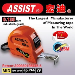 Measuring &amp; gauging tools of professional 25-Foot Inch Metric plastic tape measure