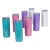 Import Mecolour Wholesale Supplier 20oz Sublimation Sparkling Stainless Steel Skinny Tumbler with lid and straw from China