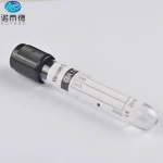 Medical disposable black esr sodium citrate 1:4 blood test vacuum tube