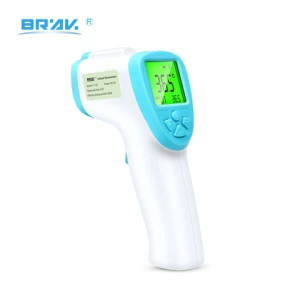 Medical noncontact forehead thermometer Handheld smart digital Infrared Thermometer for Fever Measure