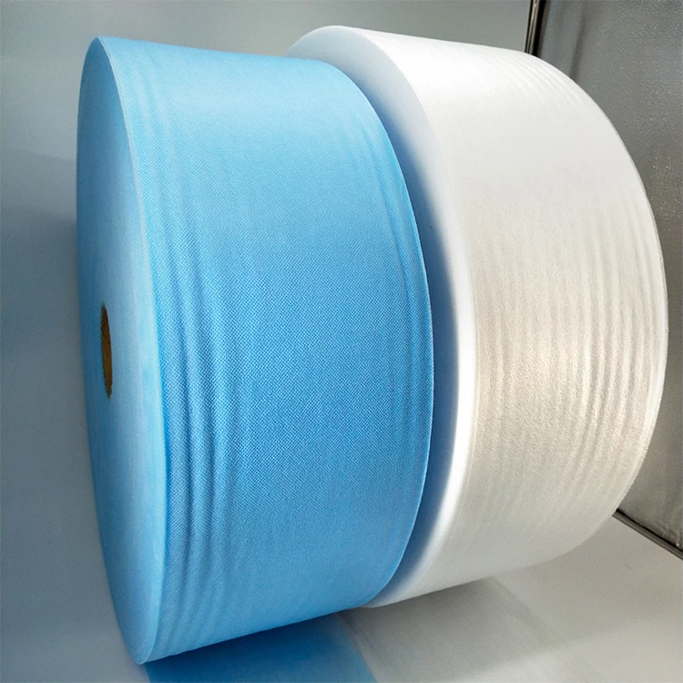 Medical Standard TYPE IIR  FFP2 N95 Filter Material Meltblown Nonwoven Fabric Roll
