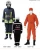 Import meikang fire man high quality low price EN469 aramid firefighter Fire suit from China