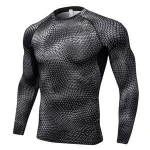 Men Autumn and Winter Sports Jacket Fitness Yoga Training Running Color Matching Zipper Hoodie Quick-drying Jacket