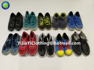 men casual shoes of secondhand used shoes wholesale