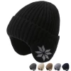 Men Outdoor Earflap Hat Earmuff Ear Protector Warm Cycling Ski Cap Winter Hat