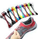 Men Women All Sneakers Unisex Elastic Shoe  Laces Fit Strap Sport Shoes Buckle Lazy Lock Shoelaces