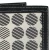 Import Men&#39;s Bifold Screen Print Canvas Dot Pattern Wallet from USA