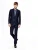 Import Mens blue dark blue wedding suit, made to measure business suit from China