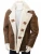 Import Mens Shearling Sheepskin Jacket Pure Leather jacket Foe Gents Shearling Coat from Pakistan