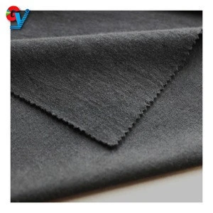 Merino Wool Spandex Fabric White Polyester Cotton Fabric Rolls Wool Tweed Fabric