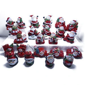 merry christmas ceramic gifts decoration ornaments supplies