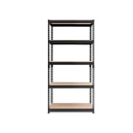 Metal And Wood Rack For Storage Goods And Cloths Showrooms And Home Furniture Cabinet Shoe Rack Almira Industrial Rack