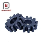 Metal cast iron  steel double spur gear 300mm