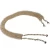 Import Metal decorative Round sheet diamond metal Belt chain  PU rope cord Leather  Waist chain from China