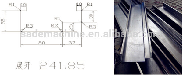 metal door frame roll forming machine/aluminium doors window manufacturing machine Made in china