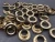 Import Metal eyelets copper eyelets brass eyelets for lace trims from China