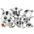 Import Metal Factory Price 12pcs Kitchenware from China