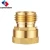 Import Metal Garden Accessory 2 way female brass hose connectors from China