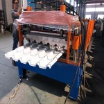 Metal Glazed Tile Roof Tile Making Roll Forming Machine