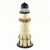 Import Metal Mediterranean Lighthouse Decoration Crafts Vintage Money Safe Box Coin Bank Toy Souvenir home Pub Office Decor from China