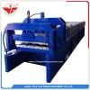 metal roofing panel glazed tile roll forming making machine