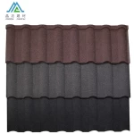Metal roofing sheet price aluminum steel roof shingles milano metal roofing tile