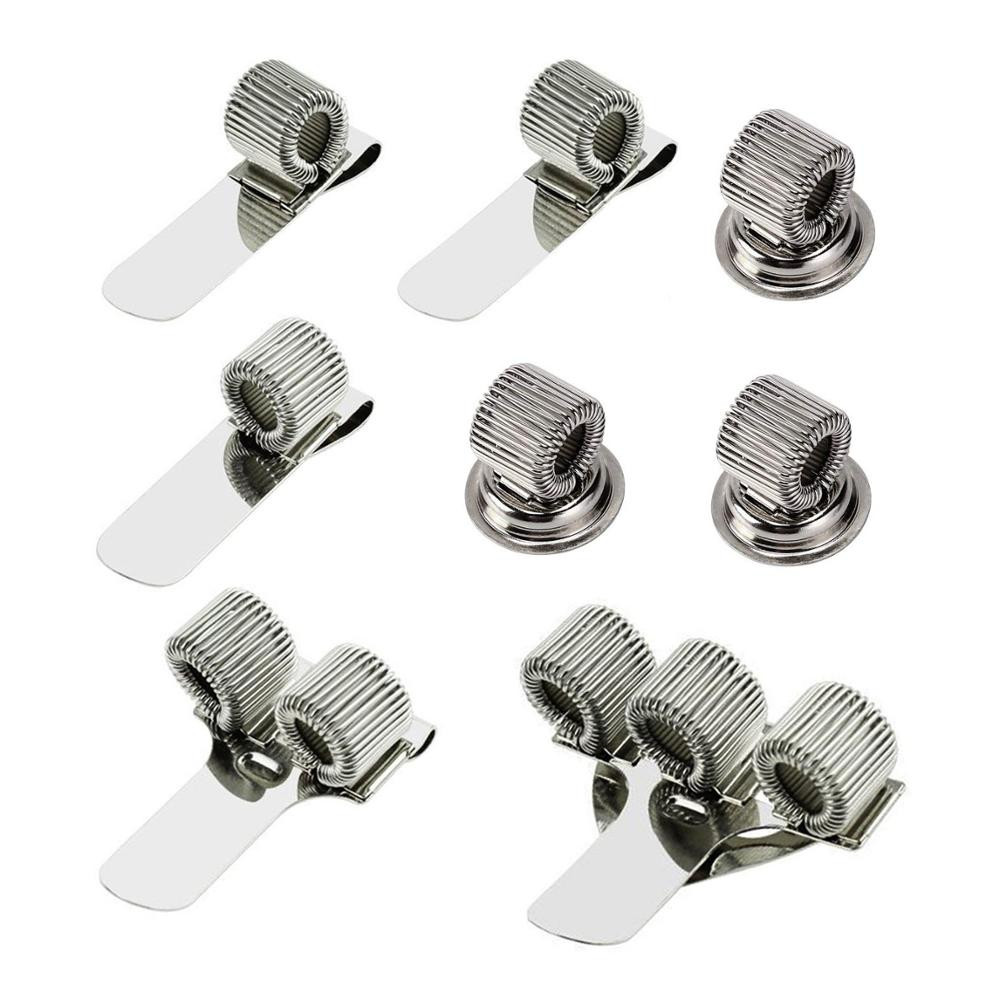 Buy Metal Spring Double Loops Pen Holder Clip from Xiamen Chuhao ...